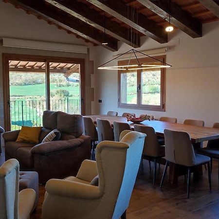 Cal Ros Panzió Calonge de Segarra Kültér fotó
