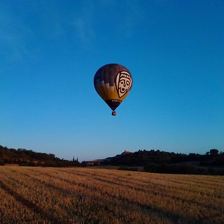Cal Ros Panzió Calonge de Segarra Kültér fotó