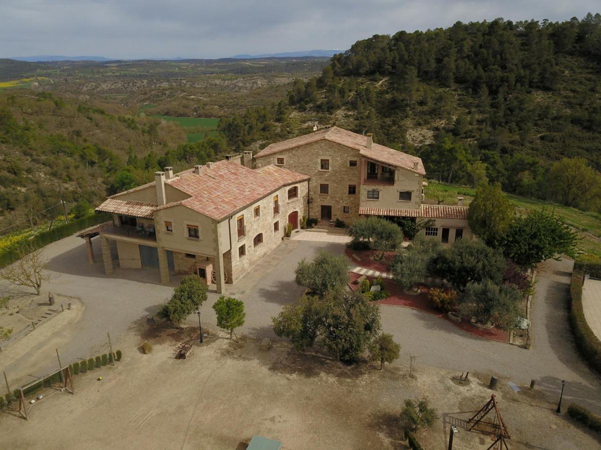 Cal Ros Panzió Calonge de Segarra Kültér fotó