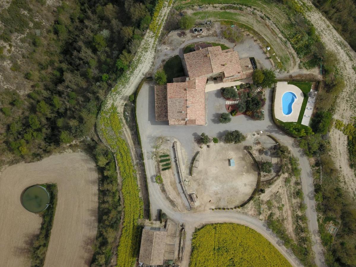 Cal Ros Panzió Calonge de Segarra Kültér fotó
