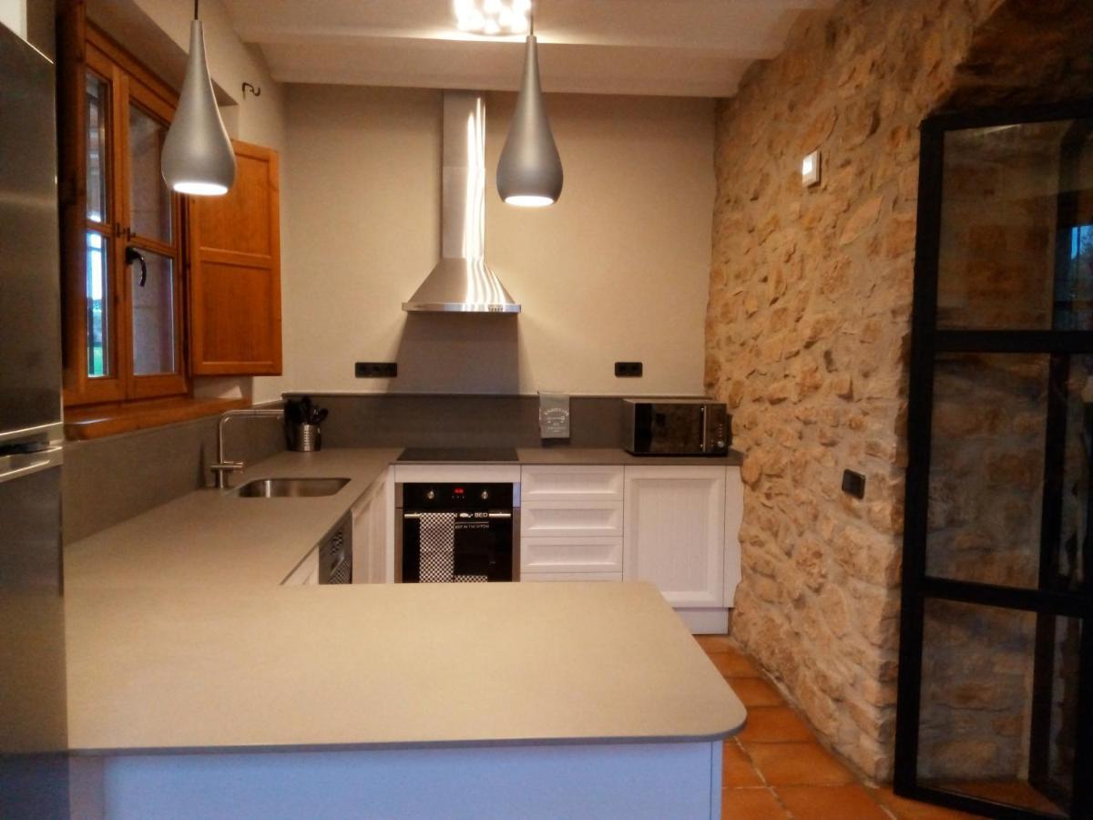 Cal Ros Panzió Calonge de Segarra Kültér fotó